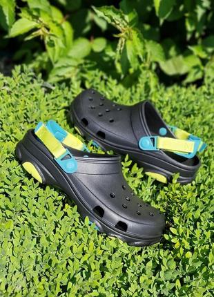 Клоги crocs classic all-terrain clog оригинал.