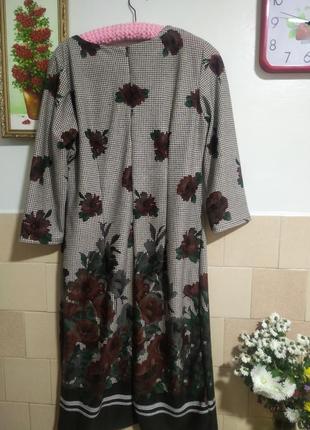 Мінова нову сукню р. 54 на осінь,зиму,пристойна довжина6 фото