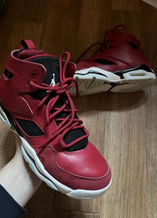 Кросівки jordan flight club 91 gym red