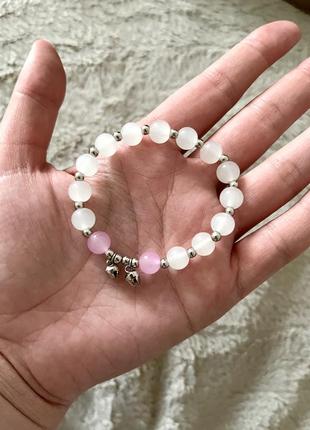 Браслет с бусинами