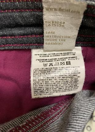 Diesel джинсовые шорты идеальны в состоянии новых имталий оригинал!6 фото