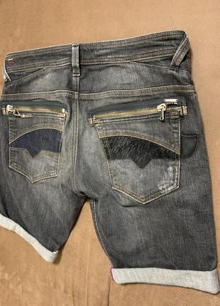 Diesel джинсові шорти ідеальні в стані нових італія оригінал!4 фото