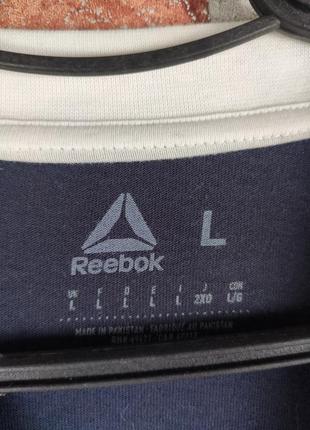 Футболка reebok з лампасами8 фото