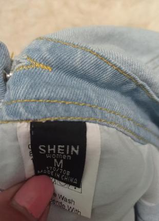 Комбінезон джинсовий shein2 фото