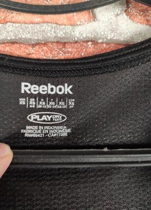 Спортивная майка reebok для фитнеса для тренажерного зала для тренировок3 фото