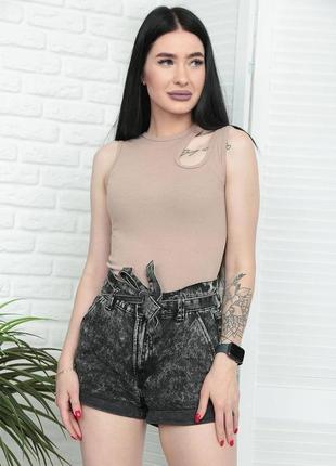 Облегающая майка