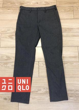 Брюки чинос uniqlo (w 29-30 l30)1 фото