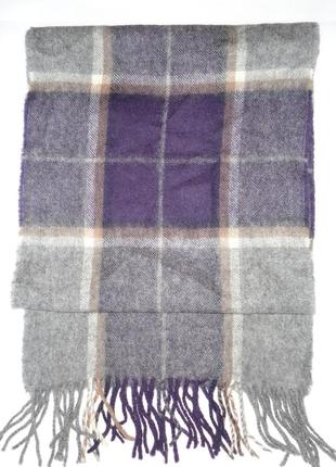 Шарф шерсть 100%  125х26