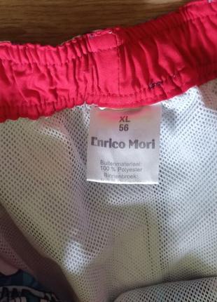 Мужские спортивные шорты - плавки enrico mori, размер xl 54-56, 56-586 фото