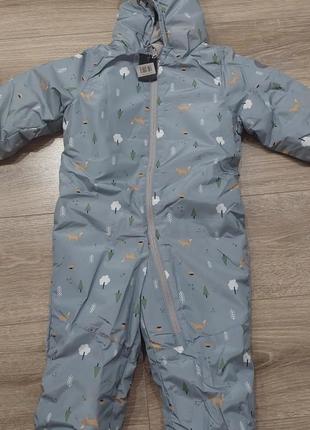 Зимний термокомбинезон 80,86,92,98