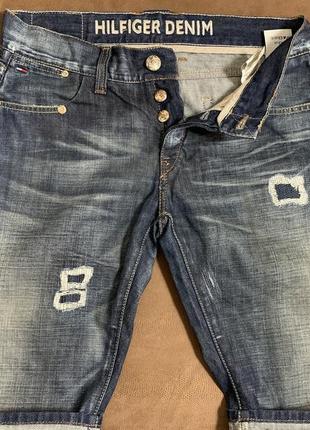 Hilfiger джинсовые шорты идеальные стильные оригинал!