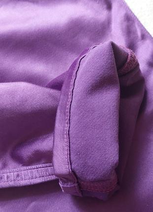 Женские фиолетовые атласные штаны джинсы diesel размер 278 фото