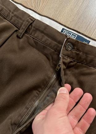 Мужские винтажные штаны чиносы polo ralph lauren chino5 фото