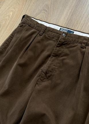 Чоловічі штани чиноси polo ralph lauren chino4 фото