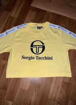 Женская футболка-топ sergio tacchini