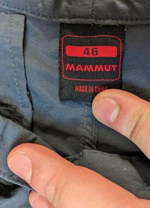 Мужские тренинговые шорты бриджи mammut, размер 463 фото