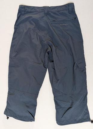 Мужские тренинговые шорты бриджи mammut, размер 465 фото
