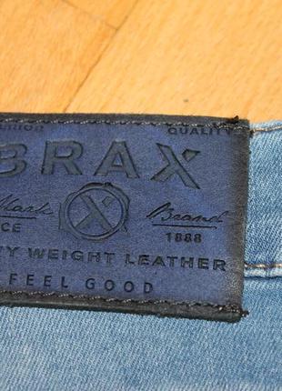 Голубі стрейчеві джинси brax4 фото
