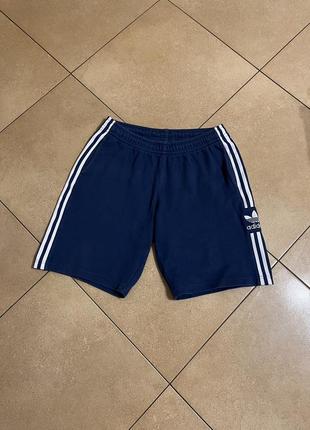 Шорты adidas originals lockup shorts navy8 фото