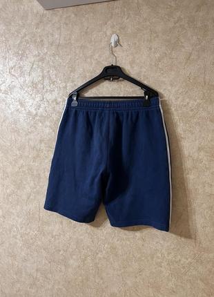 Шорты adidas originals lockup shorts navy3 фото