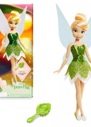 Фея динь-динь кукла дисней питер пэн tinker bell classic doll peter pan