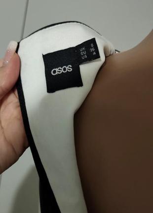 Платье в горизонтальную полоску в виде пчелки от asos.5 фото