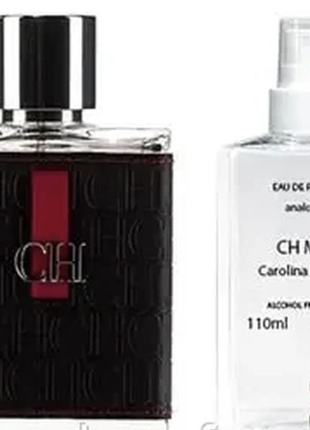 Сh men (каролина херрера кх мен) 65 мл - мужской парфюм (пробник)