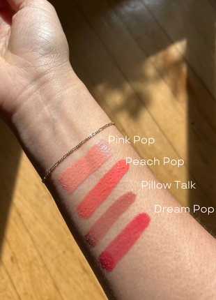 Кремові матові румяна charlotte tilbury matte beauty blush wands2 фото