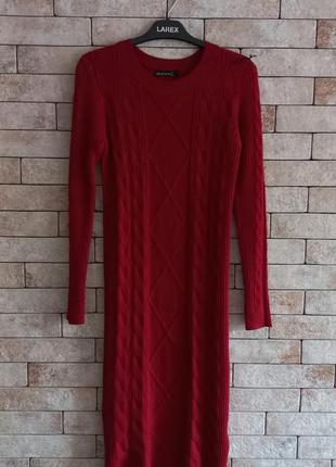 Платье-миди с шерстью ebelieve