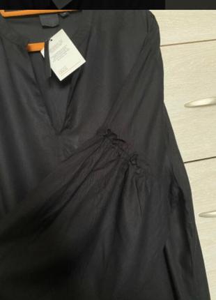 Xl удлиненная блуза туника asos. большой размер2 фото