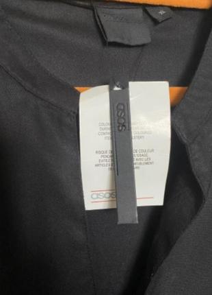 Xl удлиненная блуза туника asos. большой размер7 фото
