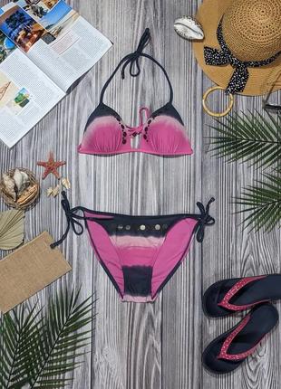 Раздельный яркий купальник new look #1068