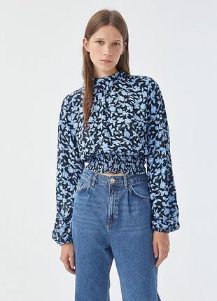 Блуза pull & bear