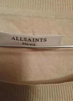 Блузка allsaints лен.3 фото
