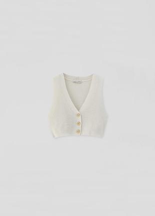 Жилет pull & bear 5