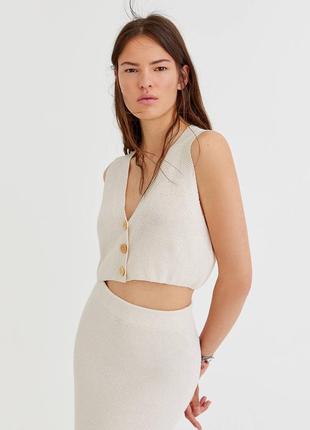 Жилет pull & bear
