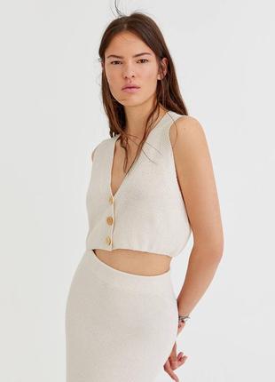 Жилет pull &amp; bear