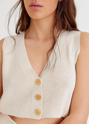 Жилет pull & bear 3
