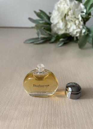 Винтажная миниатюра burberry，5 мл5 фото