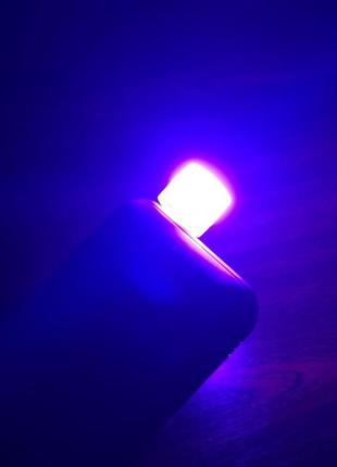 Usb лампочка ліхтарик світильник для павербанка, розетки, ноутбука 1 вт7 фото