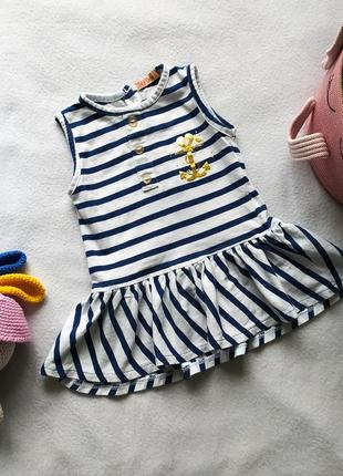 Платье, туника, платье для девочки 3-6мес