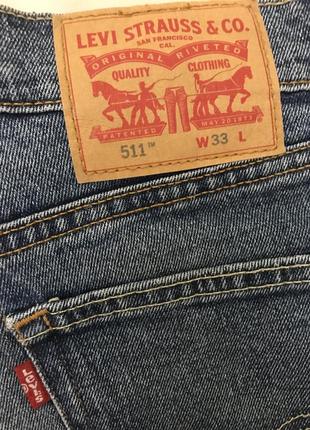 Шорти  джинсові levis 511