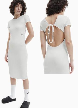 Невероятно крутое платье от calvin klein