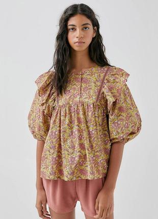 Блуза pull &amp; bear