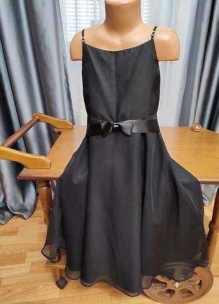 Детское нарядное шифоновое платье