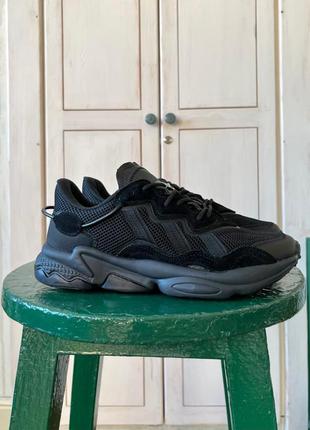 Кроссовки adidas ozweego black