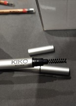 Карандаш для бровей kiko milano 3 in 13 фото