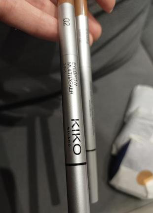 Олівець для брів kiko milano 3 in 1