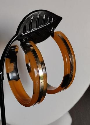 H&amp;m акриловые серьги