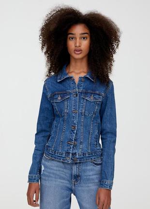 Джинсовка pull & bear